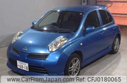 nissan march 2009 -NISSAN 【宇都宮 502ﾈ6818】--March YK12-521454---NISSAN 【宇都宮 502ﾈ6818】--March YK12-521454-