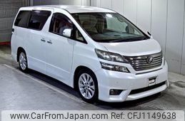 toyota vellfire 2009 -TOYOTA--Vellfire GGH20W-8020224---TOYOTA--Vellfire GGH20W-8020224-