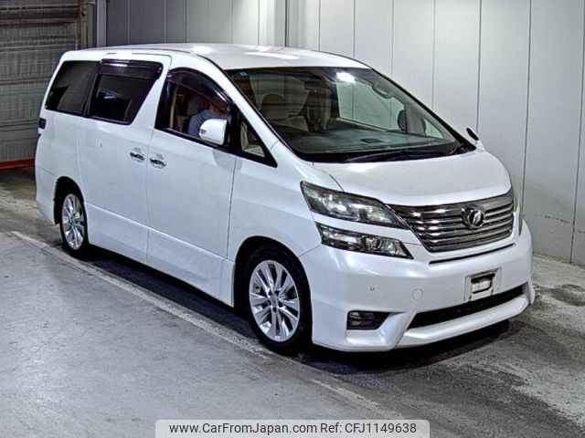 toyota vellfire 2009 -TOYOTA--Vellfire GGH20W-8020224---TOYOTA--Vellfire GGH20W-8020224- image 1