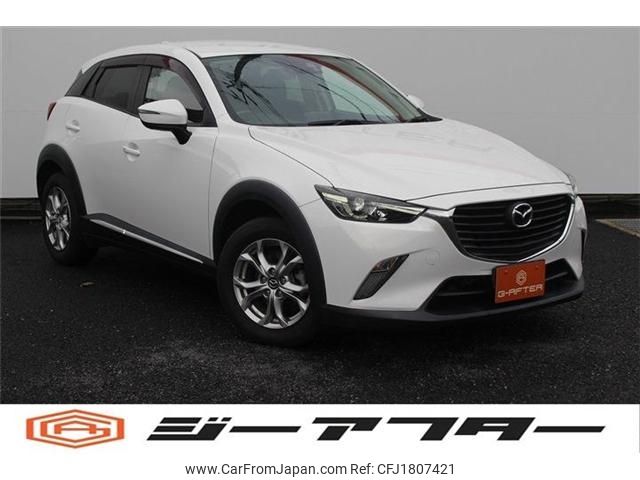 mazda cx-3 2016 CFJ1807421 image 1