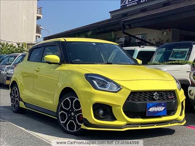 suzuki swift 2019 -SUZUKI--Swift CBA-ZC33S--ZC33S-125805---SUZUKI--Swift CBA-ZC33S--ZC33S-125805- image 1