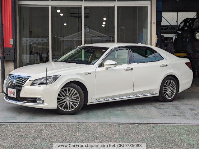 toyota crown-majesta 2014 -TOYOTA--Crown Majesta GWS214--6004325---TOYOTA--Crown Majesta GWS214--6004325- image 1