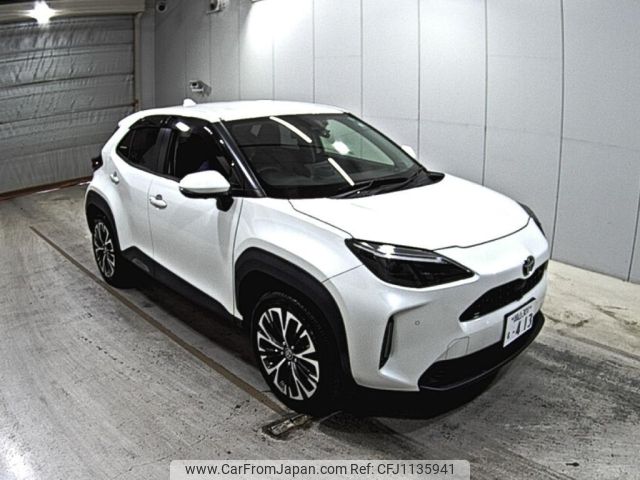toyota yaris-cross 2020 -TOYOTA 【岡山 】--Yaris Cross MXPB10-3002207---TOYOTA 【岡山 】--Yaris Cross MXPB10-3002207- image 1