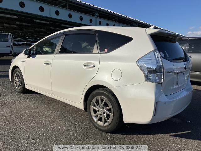 toyota prius-α 2014 quick_quick_DAA-ZVW40W_ZVW40-3097931 image 2