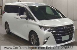 toyota alphard 2023 -TOYOTA 【水戸 302ﾀ6437】--Alphard 3BA-AGH45W--AGH45W-0001391---TOYOTA 【水戸 302ﾀ6437】--Alphard 3BA-AGH45W--AGH45W-0001391-