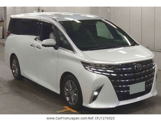 toyota alphard 2023 -TOYOTA 【水戸 302ﾀ6437】--Alphard 3BA-AGH45W--AGH45W-0001391---TOYOTA 【水戸 302ﾀ6437】--Alphard 3BA-AGH45W--AGH45W-0001391- image 1