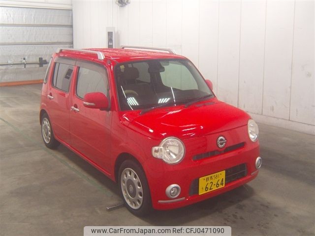 daihatsu mira-cocoa 2010 -DAIHATSU 【群馬 581ｳ6264】--Mira Cocoa L675S--0061106---DAIHATSU 【群馬 581ｳ6264】--Mira Cocoa L675S--0061106- image 1