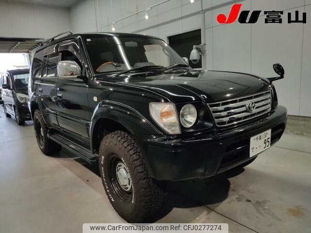 toyota land-cruiser-prado 1996 -TOYOTA 【千葉 130ﾃ95】--Land Cruiser Prado VZJ95W--VZJ95-0002458---TOYOTA 【千葉 130ﾃ95】--Land Cruiser Prado VZJ95W--VZJ95-0002458- image 1