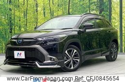 toyota corolla-cross 2022 quick_quick_ZVG11_ZVG11-1031720