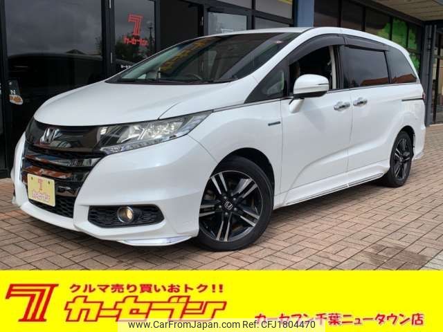 honda odyssey 2016 CFJ1804470 image 1