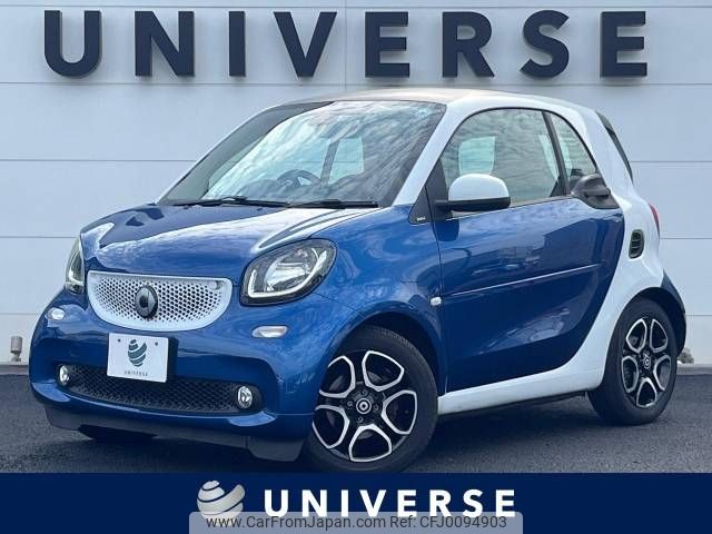 smart fortwo 2015 -SMART--Smart Fortwo DBA-453342--WME4533422K057585---SMART--Smart Fortwo DBA-453342--WME4533422K057585- image 1