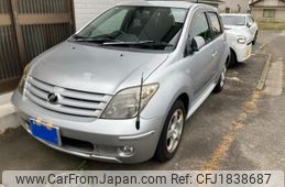 toyota ist 2005 CFJ1838687