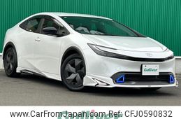 toyota prius 2023 -TOYOTA--Prius 6AA-ZVW60--ZVW60-4011672---TOYOTA--Prius 6AA-ZVW60--ZVW60-4011672-