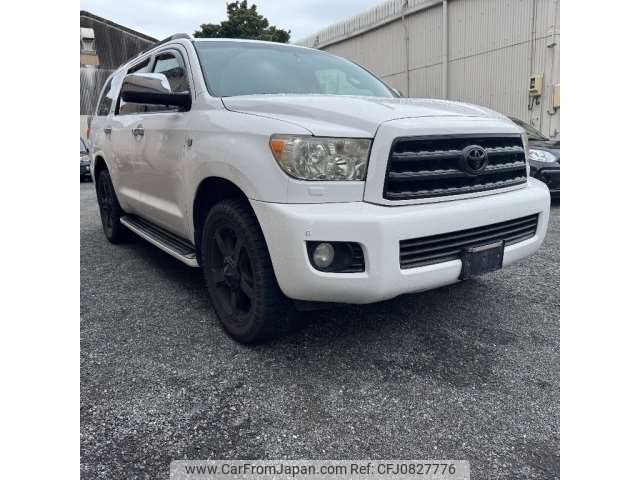 toyota sequoia 2011 -OTHER IMPORTED--Sequoia ﾌﾒｲ--5TDJY5G15BS049574---OTHER IMPORTED--Sequoia ﾌﾒｲ--5TDJY5G15BS049574- image 1