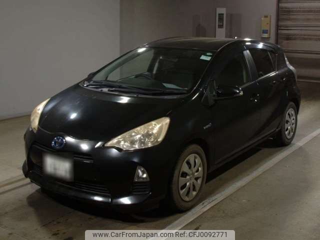 toyota aqua 2013 -TOYOTA 【名古屋 505ﾓ9428】--AQUA DAA-NHP10--NHP10-2187667---TOYOTA 【名古屋 505ﾓ9428】--AQUA DAA-NHP10--NHP10-2187667- image 1