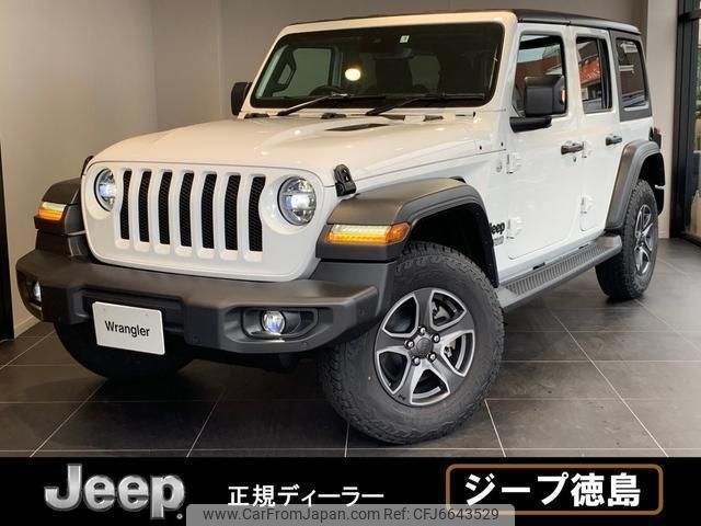 jeep wrangler 2021 quick_quick_JL36L_1C4HJXKG6MW641434 image 1