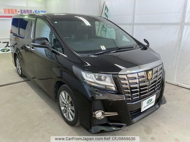 toyota alphard 2018 quick_quick_DBA-AGH30W_AGH30-0169477 image 1