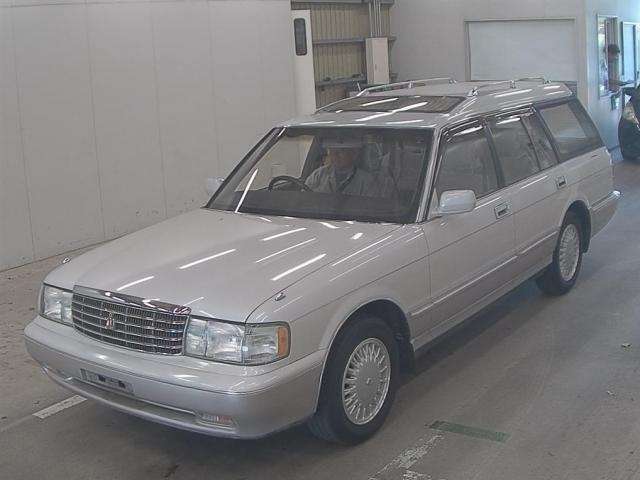 toyota crown-station-wagon 1995 -トヨタ--ｸﾗｳﾝ･ｽﾃｰｼｮﾝﾜｺﾞﾝ JZS130G-1015848---トヨタ--ｸﾗｳﾝ･ｽﾃｰｼｮﾝﾜｺﾞﾝ JZS130G-1015848- image 2