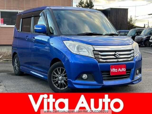 suzuki solio 2015 quick_quick_MA36S_MA36S-104139 image 1