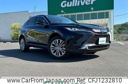 toyota harrier 2021 -TOYOTA--Harrier 6BA-MXUA80--MXUA80-0064496---TOYOTA--Harrier 6BA-MXUA80--MXUA80-0064496-