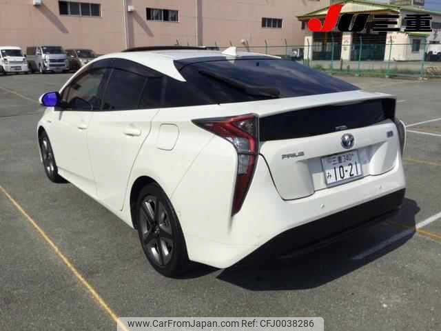 toyota prius 2016 -TOYOTA 【三重 340ﾐ1021】--Prius ZVW51--6034662---TOYOTA 【三重 340ﾐ1021】--Prius ZVW51--6034662- image 2