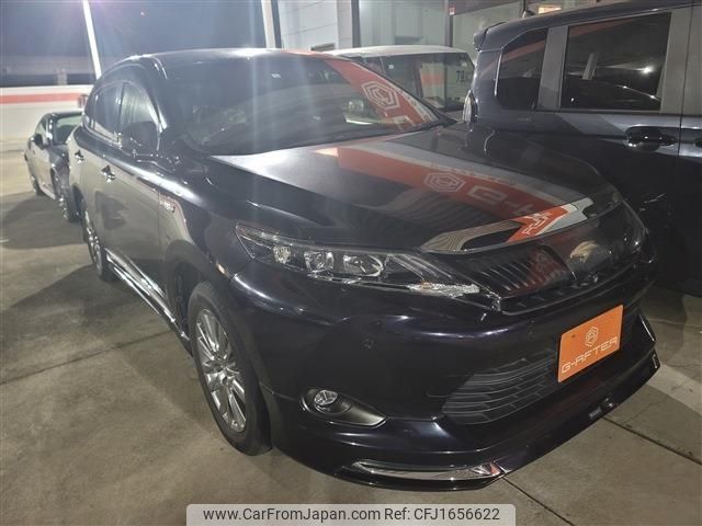 toyota harrier 2014 CFJ1656622 image 1