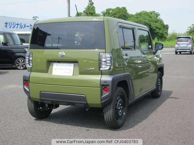 daihatsu taft 2022 -DAIHATSU 【市原 580ｳ2503】--Taft LA900S--0100829---DAIHATSU 【市原 580ｳ2503】--Taft LA900S--0100829- image 2