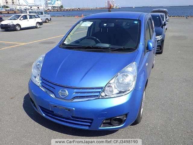 nissan note 2012 504769-224026 image 1