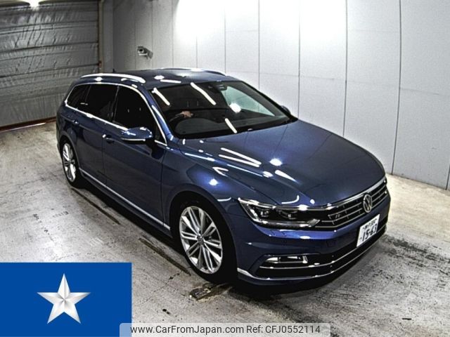 volkswagen passat-variant 2017 -VOLKSWAGEN--VW Passat Variant 3CCHH--WVWZZZ3CZHE123187---VOLKSWAGEN--VW Passat Variant 3CCHH--WVWZZZ3CZHE123187- image 1