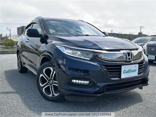 honda vezel 2020 -HONDA--VEZEL DAA-RU3--RU3-1369661---HONDA--VEZEL DAA-RU3--RU3-1369661- image 1