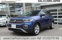 volkswagen t-cross 2021 -VOLKSWAGEN--VW T-Cross 3BA-C1DKR--WVGZZZC1ZMY083345---VOLKSWAGEN--VW T-Cross 3BA-C1DKR--WVGZZZC1ZMY083345-