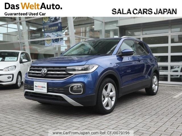 volkswagen t-cross 2021 -VOLKSWAGEN--VW T-Cross 3BA-C1DKR--WVGZZZC1ZMY083345---VOLKSWAGEN--VW T-Cross 3BA-C1DKR--WVGZZZC1ZMY083345- image 1