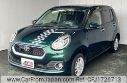 toyota passo 2017 CFJ1726713