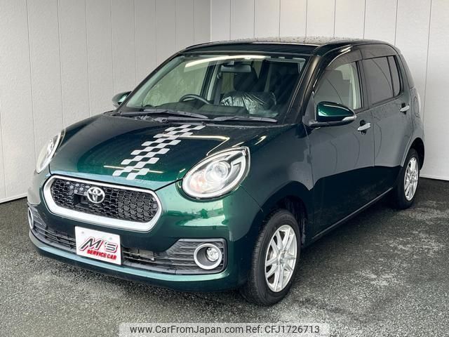 toyota passo 2017 CFJ1726713 image 1