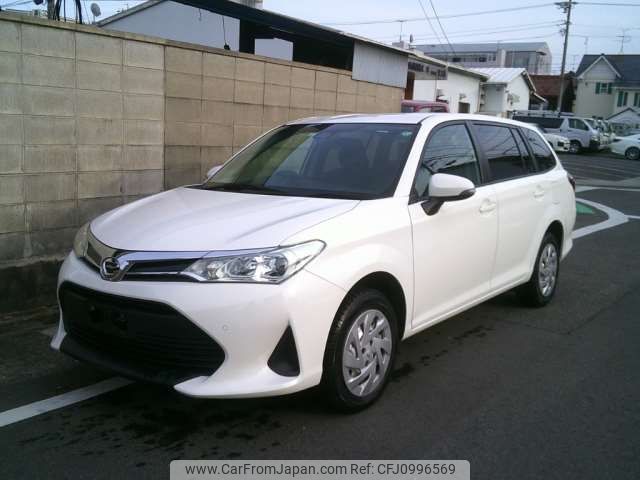 toyota corolla-fielder 2020 CFJ0996569 image 1