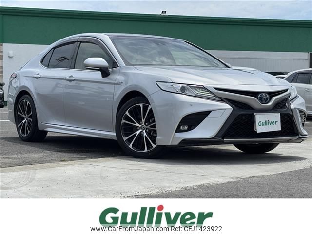 toyota camry 2019 -TOYOTA--Camry DAA-AXVH70--AXVH70-1040696---TOYOTA--Camry DAA-AXVH70--AXVH70-1040696- image 1