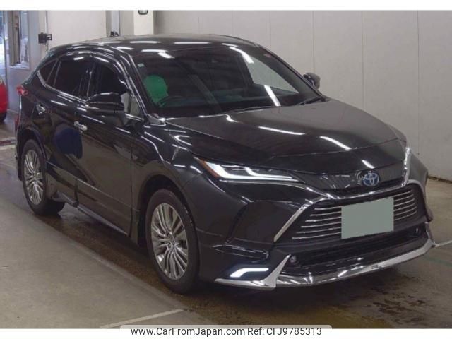toyota harrier-hybrid 2020 quick_quick_6AA-AXUH85_AXUH85-0005119 image 1