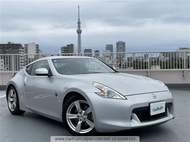 nissan fairlady-z 2010 -NISSAN--Fairlady Z CBA-Z34--Z34-201810---NISSAN--Fairlady Z CBA-Z34--Z34-201810- image 1