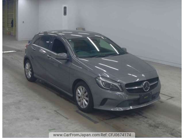 mercedes-benz a-class 2016 -MERCEDES-BENZ--Benz A Class DBA-176042--WDD1760422V154919---MERCEDES-BENZ--Benz A Class DBA-176042--WDD1760422V154919- image 1