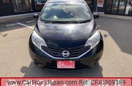 nissan note 2014 TE5072