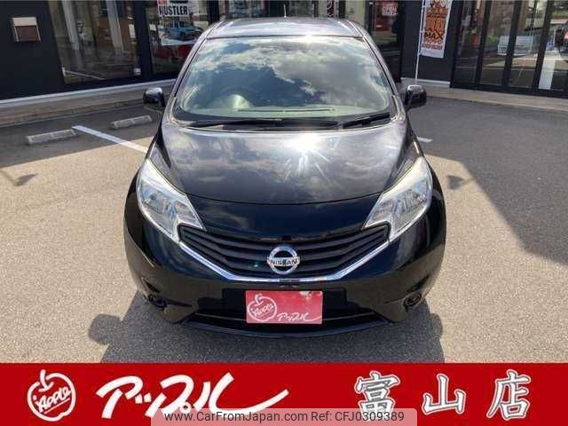 nissan note 2014 TE5072 image 1