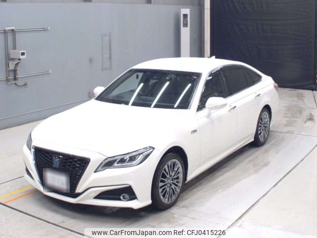 toyota crown 2018 -TOYOTA 【名古屋 307む3157】--Crown GWS224-1005122---TOYOTA 【名古屋 307む3157】--Crown GWS224-1005122- image 1