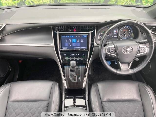 toyota harrier 2017 -TOYOTA--Harrier DBA-ZSU60W--ZSU60-0128629---TOYOTA--Harrier DBA-ZSU60W--ZSU60-0128629- image 2