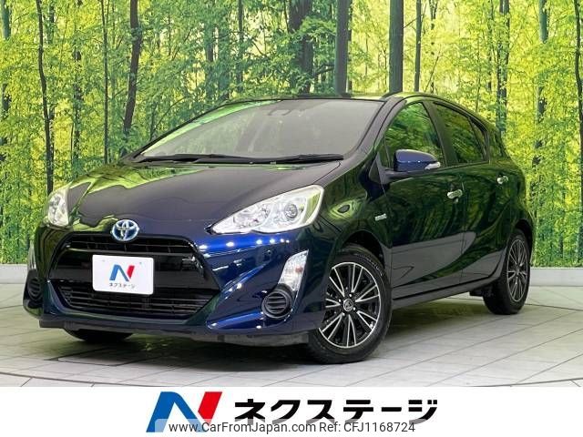 toyota aqua 2016 -TOYOTA--AQUA DAA-NHP10--NHP10-6528586---TOYOTA--AQUA DAA-NHP10--NHP10-6528586- image 1