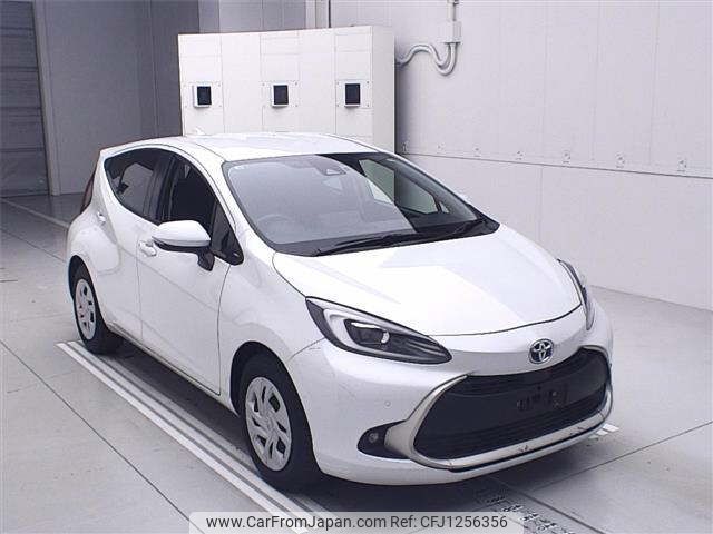 toyota aqua 2021 -TOYOTA--AQUA MXPK11-2012042---TOYOTA--AQUA MXPK11-2012042- image 1