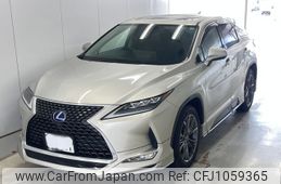lexus rx 2019 -LEXUS 【山口 330さ6301】--Lexus RX GYL20W-0009399---LEXUS 【山口 330さ6301】--Lexus RX GYL20W-0009399-