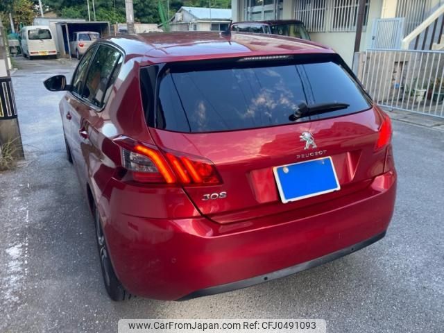 peugeot 308 2018 -PEUGEOT--Peugeot 308 LDA-T9BH01--VF3LBBHZWHS251765---PEUGEOT--Peugeot 308 LDA-T9BH01--VF3LBBHZWHS251765- image 2