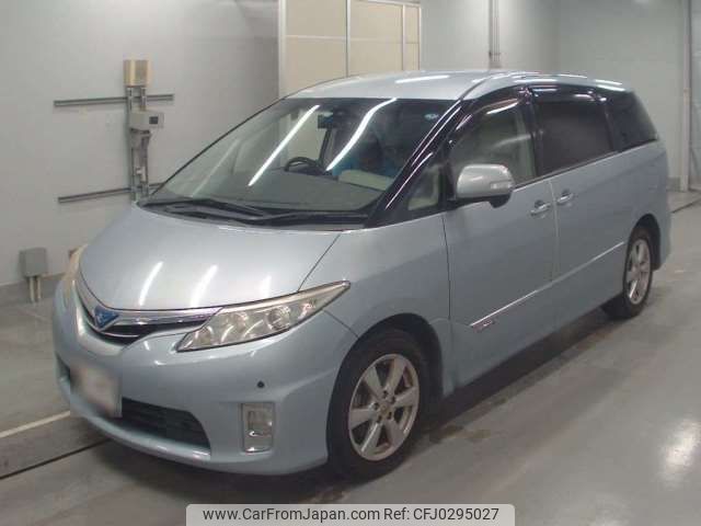 toyota estima-hybrid 2009 -TOYOTA--Estima Hybrid DAA-AHR20W--AHR20-7039339---TOYOTA--Estima Hybrid DAA-AHR20W--AHR20-7039339- image 1