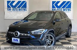 mercedes-benz gla-class 2021 quick_quick_3DA-247713M_W1N2477132J215760