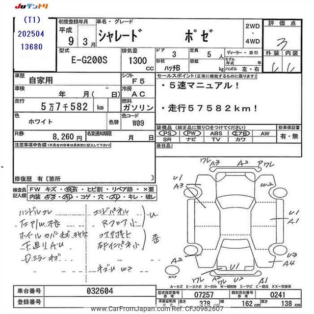1997 Daihatsu Charade G200S - Car Price $1,948